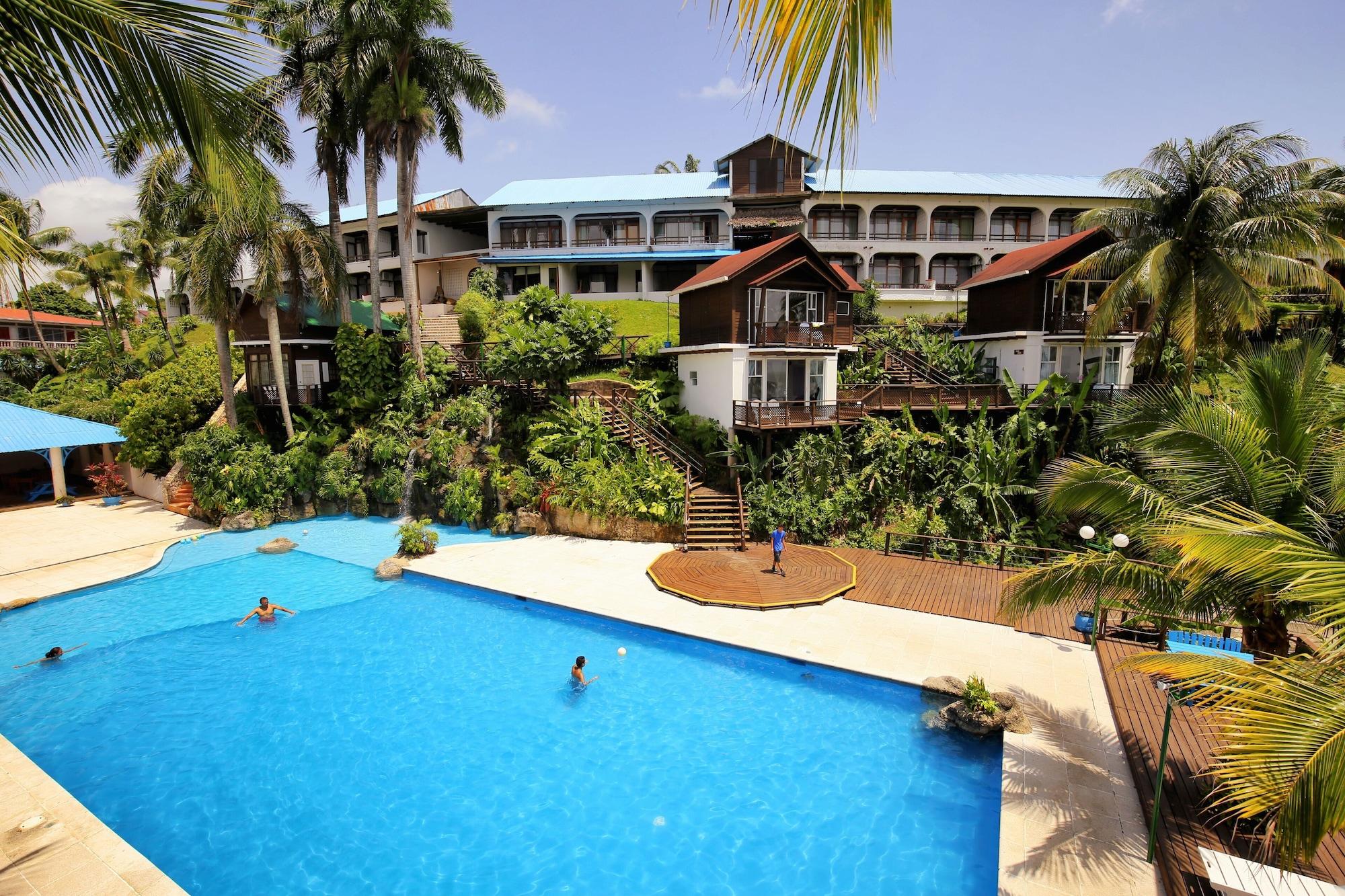 Villa Caribe Ливингстон Экстерьер фото